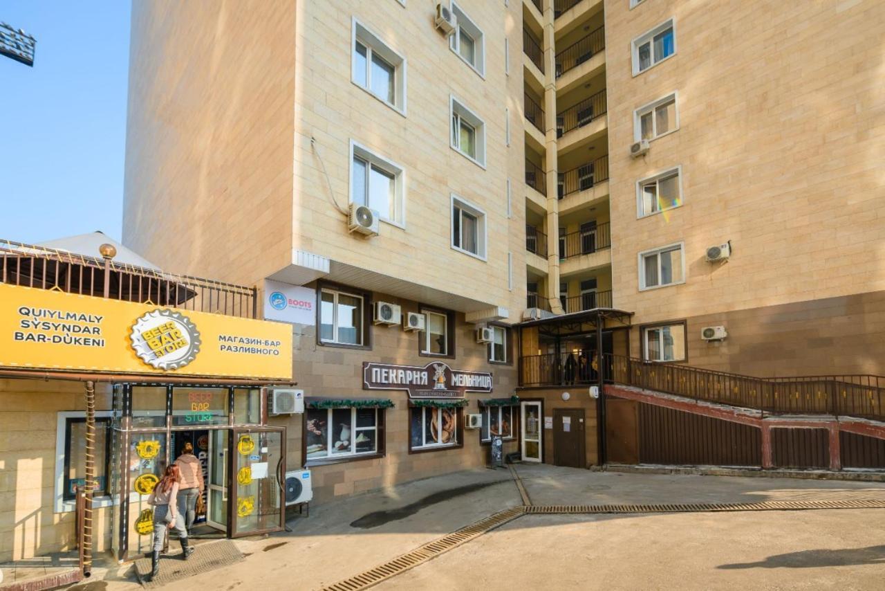 1-Ком Кв В Жк Молодежный Ałma Ata Zewnętrze zdjęcie